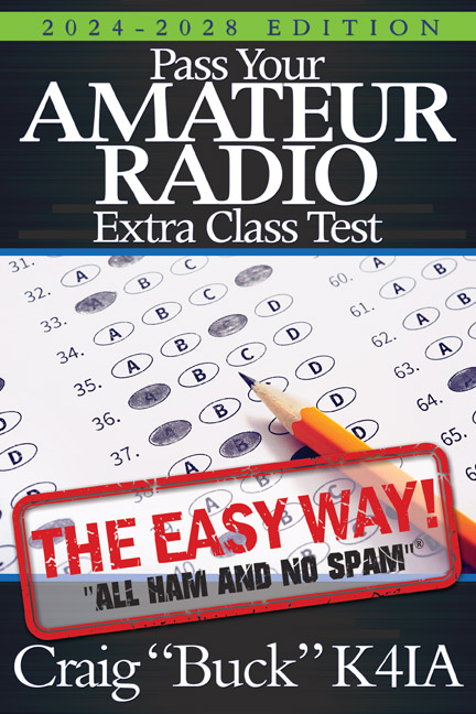 amateur radio extra class test book