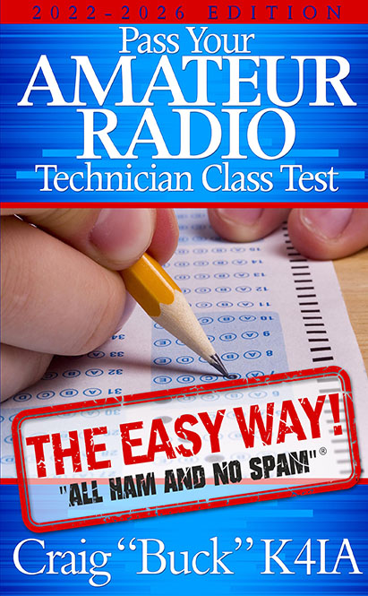 amateur radio technician class test book