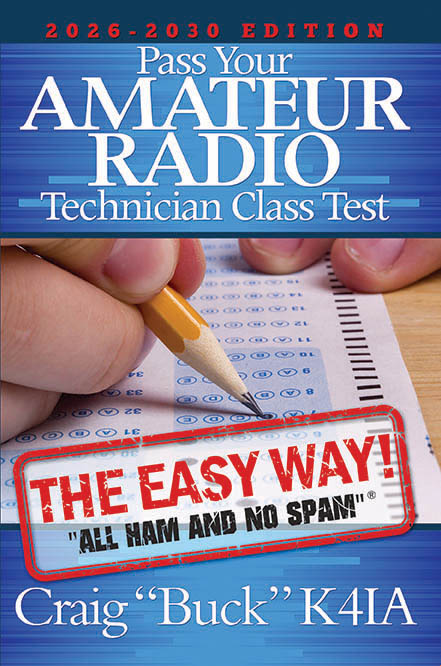 amateur radio technican class test 2026